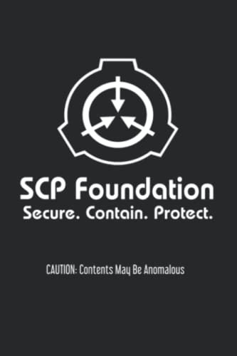 Scp Foundation Logo Notebook: Lined College Ruled Paper Notebook (120 Pages 6 x9), quotes notebook for women, Composition Book Journal, Notebook For Men