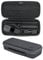 Kimyoaee Camera case for Insta360 One rs 1-inch 360 Camera Co-Engineered with Leica Accessories Invisible Selfie Stick Tripod Batteries Data Cable SD Card Storage Bag
