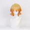 YXZCOS Perücke 【Demon Slayer: Agatsuma Zenitsu】 Cosplay Perücke Halloween Perücken Fasching Damen-/Herrenperücke Karneval Wig