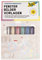 folia 39239 - Premium Fensterbilder Vorlagen Bloom & Grow mit 8 vorgedruckten Designs zum Thema Blumen, Ostern und Frühling, inkl. 7 Kreidestiften