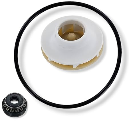DL-pro Kit de joints pour pompe de circulation pour lave-vaisselle Bosch Siemens 183638 00183638