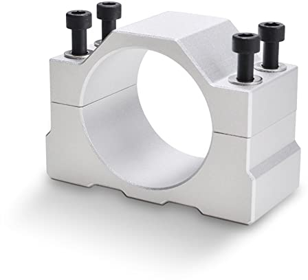 55 MM Spindel Halterung Klemme Drehmaschine Spindel Halterung Halterung für 300 W 400 W 500 W Motor mit 4 Schrauben