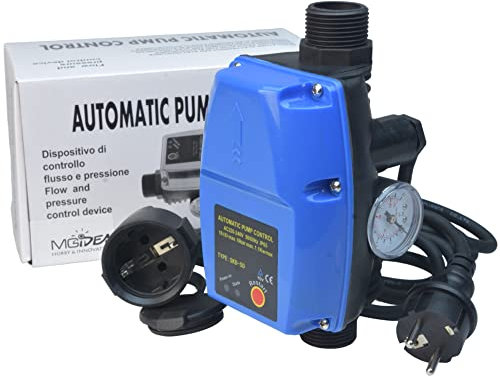 Smartflo Pressostato SKD-5D 230V monofase per pompa autoclave domestica presscontrol pompa fontana press control manometro elettropompa