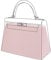 DGAZ Anpassen Memory-Kissen Einsatz für Kelly Pochette/Mini/20/25/28/32/35/40/50, Bietet 36 Farben zur Auswahl, Seide, für Frauen