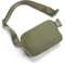 Telena Bauchtasche Damen Gürteltasche Herren, Sport Mode Hüfttaschen Frauen Brustbeutel Umhängetasche Crossbody Bag mit verstellbarem Riemen,Grün