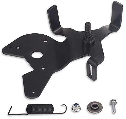 Karbay GY20986 Plaque de bras de renvoi pour tracteurs de gazon J-OHN Deere D140 E160 L130 LA145, remplace GY20986BLE GY20760BLE