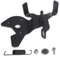 Karbay GY20986 Plaque de bras de renvoi pour tracteurs de gazon J-OHN Deere D140 E160 L130 LA145, remplace GY20986BLE GY20760BLE