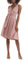 Juvell Infinity Dress Midi - Robe Demoiselle d'honneur - Robe élégante Portefeuille - Top Bandeau Inclus - Mariage-Bridesmaid-Invitée-Bal-Cocktail - 1100 (46-50, Vieux Rose)