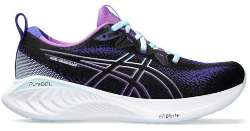 ASICS Gel-Cumulus 25 Damen schwarzlila, 39,5 Damen