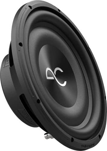 AudioControl Subwoofer a basso profilo serie Space da 400 Watt (nero - 10 - singolo 4 Ohm)