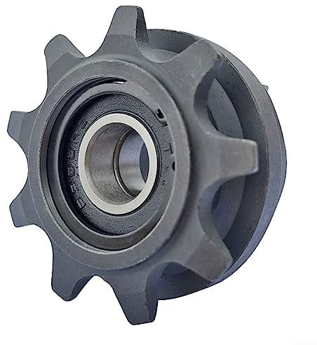 Single Speed 9t Freewheel, Folding Bike Single-speed 9-tooth Flywheel Single-speed Gear Hook Spring 3p(10mm)