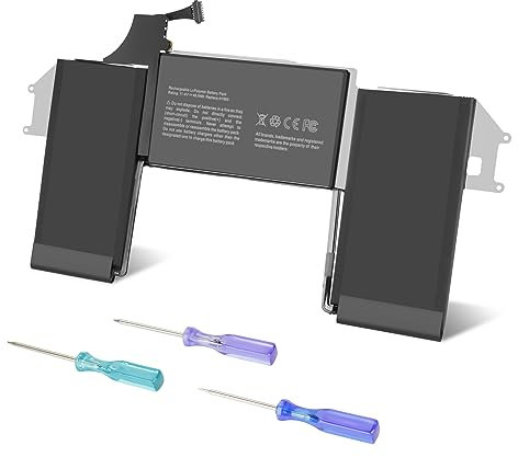 A1965 Akku kompatibel für Apple MacBook Air 13 A1932 A2179 A1965 2018 2019 2020 Version [11.4V 49.9Wh]