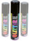 3x silbernes Glitter-Haarspray im Sparpack! 3 Dosen zu je 100ml. Glitterspray silber für Festival, Konzert, Disco, Party, CSD, Karneval, Fasching, Halloween