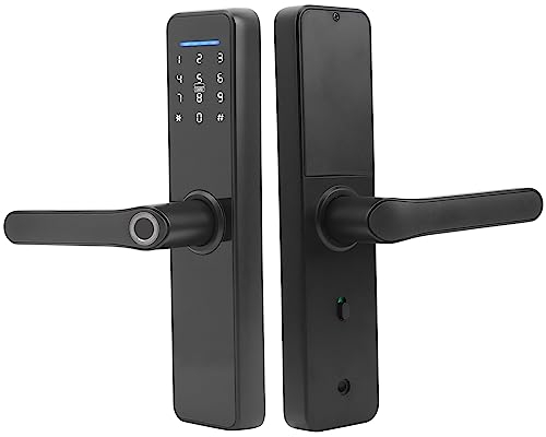 Cerradura Inteligente Cerradura Inteligente Smart 33 × 19 × 12 Smart Wifi Cerradura de Puerta Electrónica Huella Digital Contraseña Tarjeta Ic Desbloqueo de Llaves Mecánicas para