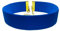 Oblique Unique® Halsband Halskette für Damen Mädchen Kette aus Samt Choker für JGA Junggesellinnenabschied Party (Blau)