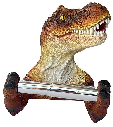 perfk Porta Carta igienica, Porta Carta igienica Dinosauro, Porta Carta igienica a Parete, Porta Carta igienica, per Bagno Bagno Hotel Ufficio