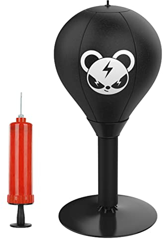 Anti-Stress-Punching Ball Schreibtisch mit Pumpe, 17,7 cm x 40 cm