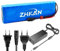ZHIKAN avec Chargeur 24V 12Ah 25.9V Li-ION Battery Pack E-vélo vélo électrique 7S4P 40x68x270mm