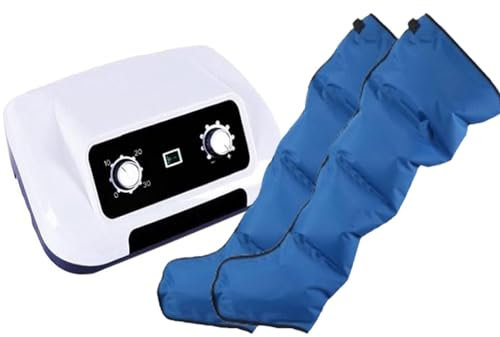 Appareil De Massage Des Jambes Et Des Pieds À La Taille Pour La Circulation Dispositif De Compression Séquentielle Du Pied Mollet À La Cuisse Massage Des Bras À La Taille Avec Contrôleur 4 Coussins
