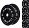 Disco Bumper Pro Diamond per Crosstraining e Allenamento Funzionale | 100% Gomma Odorless | Da 5 a 25 Kg| Foro Ø50 mm | Sollevamento Pesi e Muscolazione | Singoli o Coppie (2 x 5 kg)