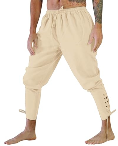 Weisse Hose Herren Jeans männer Herren Jogginghose Basic Sweatpants, Sporthose für Männer erhältlich in vielen Farben Hooligan Streetwear Knickerbocker Hose Herren