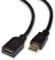 AV:Link | High Speed 4K HDMI Extension Lead | Cable Size 0.5m Female to Male | Dolby TrueHD & 4K UHD Compatible