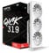 XFX Speedster QICK 319 Radeon RX 7800 XT Core Edition White - 16GB GDDR6, 1x HDMI, 3x DP