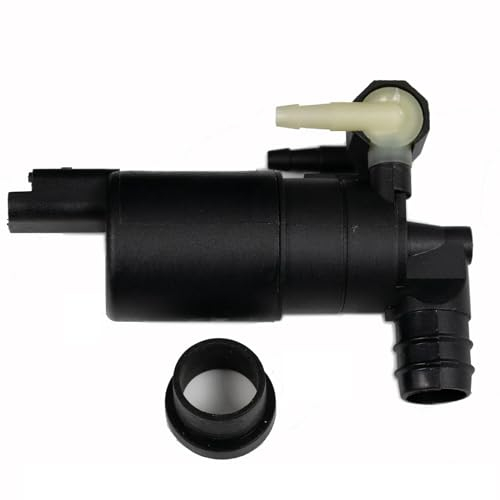 Conpert Waschwasserpumpe für Peugeot 307/607/807/106/107/308/207/208/508/5008, Scheibenwaschpumpe, Wassermotor mit Zwei Ausgängen