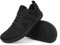 AONEGOLD Barefoot Minimalistes Chaussures Femmes Hommes Chaussure Pieds Nus Orteil Large Légère Baskets Antidérapante Breathable Trail Running Walking Sneakers（Noir/37EU）