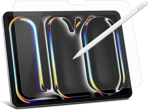 Baoshim Pellicola Protettiva per iPad Pro 11 Pollici M4 (2024, 5a Gen, Compatibile con iPad Pro 11 Pollici 5th Generazione, Pellicola Opaca, Scrivere e Disegnare come su Carta