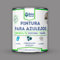 BRICOSALVAJE Pintura para Azulejos Cocina y Baño al Agua SATINADO | Sin Imprimación | Lavable | Gran dureza (Gris Cálido, 4 Litros)