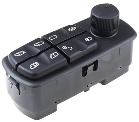 Fensterheberschalter 0045455913 0055452813 Für Mercedes Für Benz Für ATEGO Für AXOR Elektrischer Fensterheber Regler Steuerschalter Elektrischer Fensterschalter