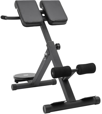 Hyperextension Bauch-und Rückentrainer, Rückentrainer & Bauchmuskeltrainer Multifunktionale Bauchbank, Hyperextension Bank Klappbar Hyperextension Rückentrainer