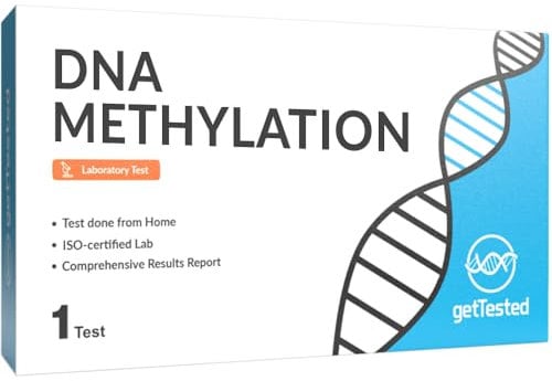 DNA-Methylierungstest | Analysieren Sie 16 Gene | Genetisches Testset für zu Hause | Speichelprobenentnahme