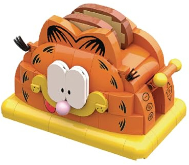 Pantasy Garfield Funny Machine Series: Toaster 282-teiliges Bausteinspielzeug