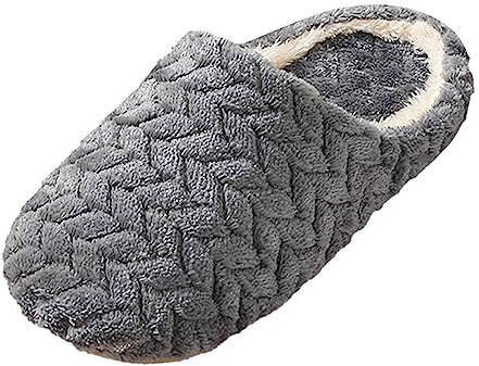 Cvanxluy manguun online-shop|outlet, Damen-Hausschuhe Bequem Pantoffel Hüttenschuhe Innen Slip On Damenhausschuhe Schuhe Weiches Unisex Pantoffeln Filzhausschuhe Gemütlich Winter Hausschuh Slippers