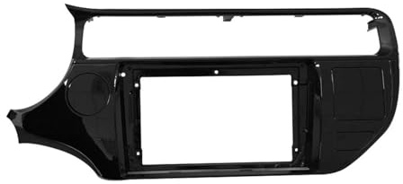 Telaio fascia radio Per Kia Per Rio 2015 2016 2017 2 Din Car CD DVD 9 Pollici Telaio Pannello Radio Lettore Audio Dash Trim Kit Facia