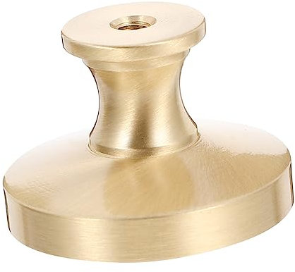 Uonlytech Goldene Türknöpfe Für Möbel Elegante Möbelgriffe Für Schränke Kommoden Und Einfache Installation Und Vielseitige Anwendung