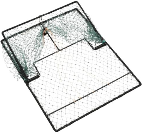 Casa & Giardino,Forniture per la casa,Controllo dei parassiti,Trappole di controllo dei parassiti-casa-trappola per uccelli verde 50x40 cm acciaio