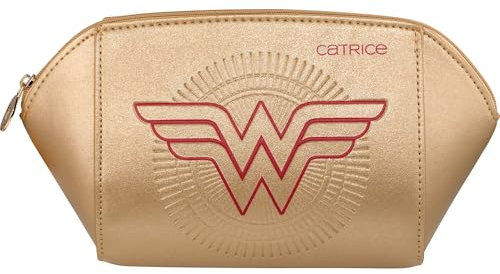 Catrice Wonder Woman Make-up Bag, Kosmetiktasche, Nanopartikel frei, 1er Pack (1pcs)