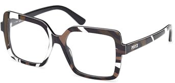 PUCCI Unisex EP5265 Lunettes de Soleil, Animal, 54