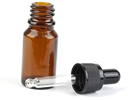 WOONEKY 8pcs Women Essential Oil Bottle Glass Perfume Bottle for Oil Small for Essential Women Perfume Dropper for Hair Spray