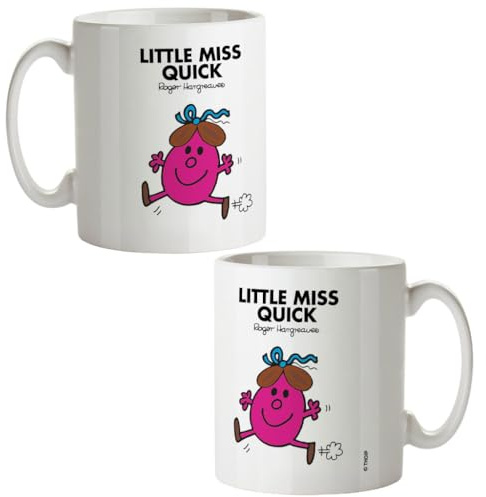 MR. MEN LITTLE MISS Little Miss Quick Ceramic Mug
