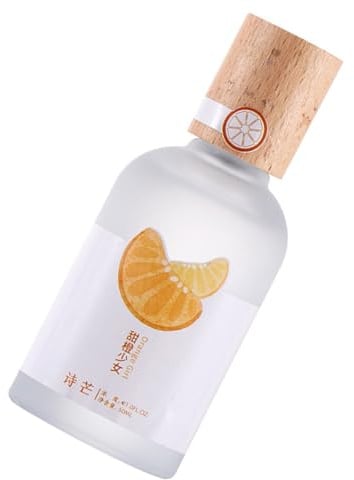 OSALADI Mädchen Parfüm 50 ml Natürliches Leichtes Damen Eau De Parfum mit Süßem Orangen Duft Frisches Alltagsparfüm für Frauen Dezenter Körperspray für Outdoor und Alltag