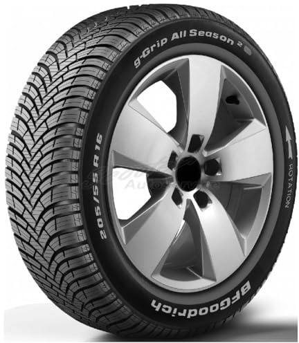 BF Goodrich 165/65 R15 81T Ganzjahresreifen Allwetter M+S 3PMSF Reifen Kompatibel mit VW up! Schrägheck 121, 122, BL1, BL2 Kaefer Typ 1 Kaefer Cabrio 15 SAFARI 1500,1600 31 411,412