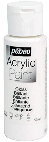 PEBEO Acrylic 59ML Gloss White, 3.3 x 3.3 x 10 cm