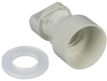 Liebherr 6072038 Lampenfassung Sockel mit Dichtring Dichtung für E14 Lampe Leuchte Kühlgerät Kühlschrank