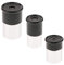 P Prettyia 0.965'' Telescope Eyepiece Lens Set H20mm SR4mm H12.5mm Focal Length Fully Coated Optical Glass 3 in 1