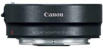 Canon Adaptateur de Monture EF-EOS R - Compatible avec Les appareils Photo EOS RP, EOS R, EOS R6 et EOS R5