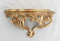 Artissimo Console murale baroque - Étagère murale antique - Console miroir - Cp 67 Gold
